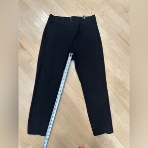 J. Crew Pixie Black Slim Fit Pants